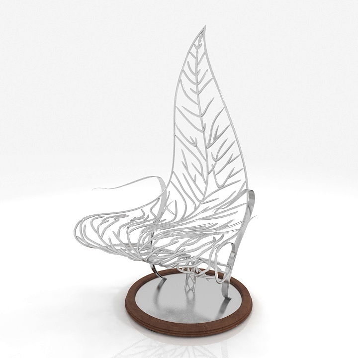 Leaf Chair 3d model