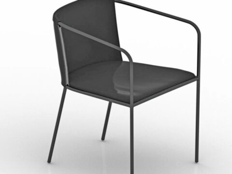 Living Divani MAJA D Chair 3d model