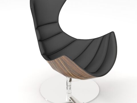 Lobster Chair 3d model