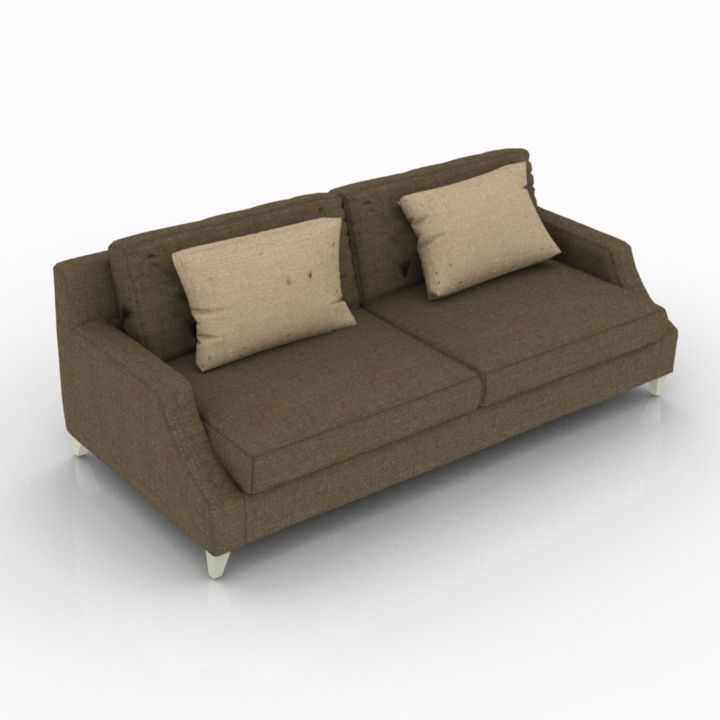 Marioni Dahlia Sofa 3d model