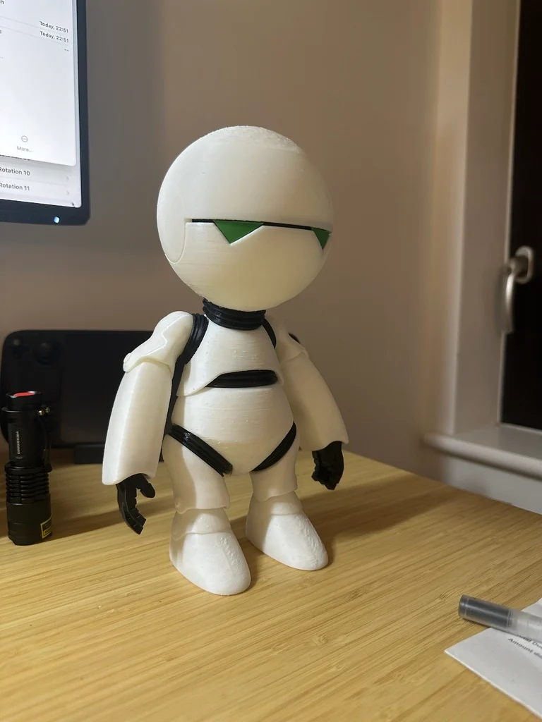 Marvin The Paranoid Android 3d model