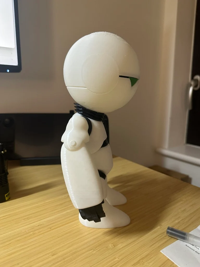 Marvin The Paranoid Android2 3d model