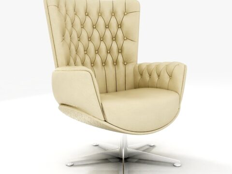 Mascheroni Buenavista Armchair 3d model