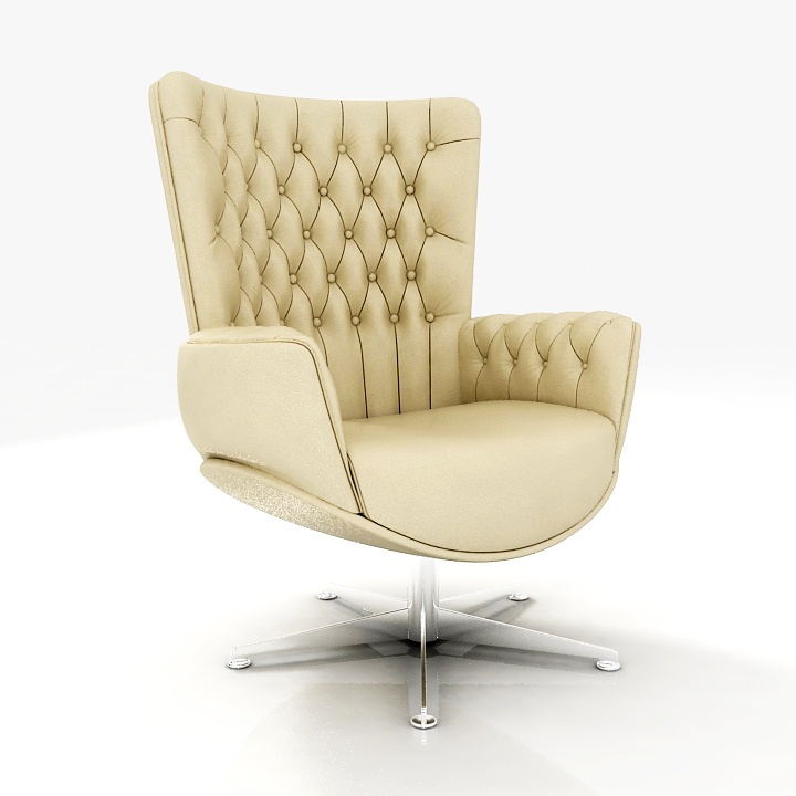 Mascheroni Buenavista Armchair 3d model