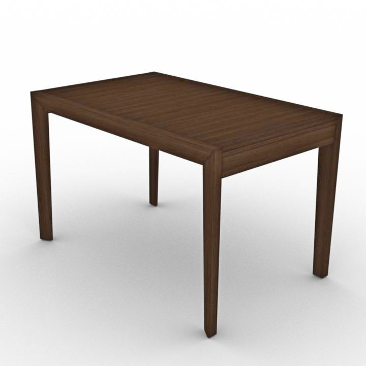 O&G ABACO Table 3d model