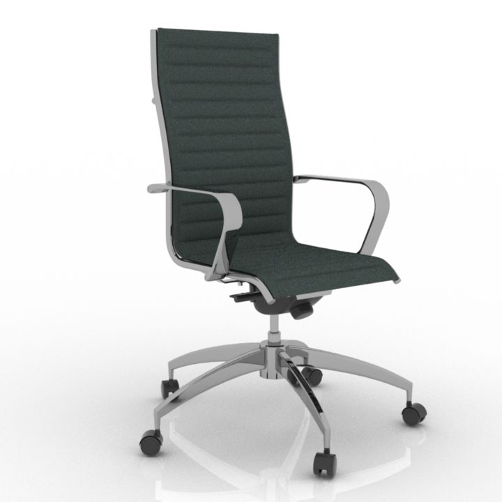Origami Office Chair 3d model