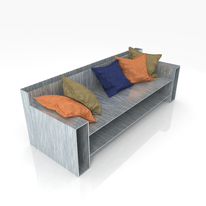Orto Sofa 3d model