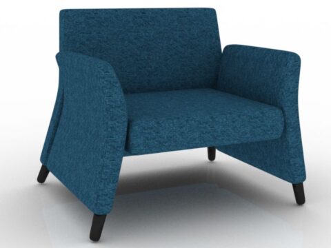 Perobell Iroqua Armchair 3d model