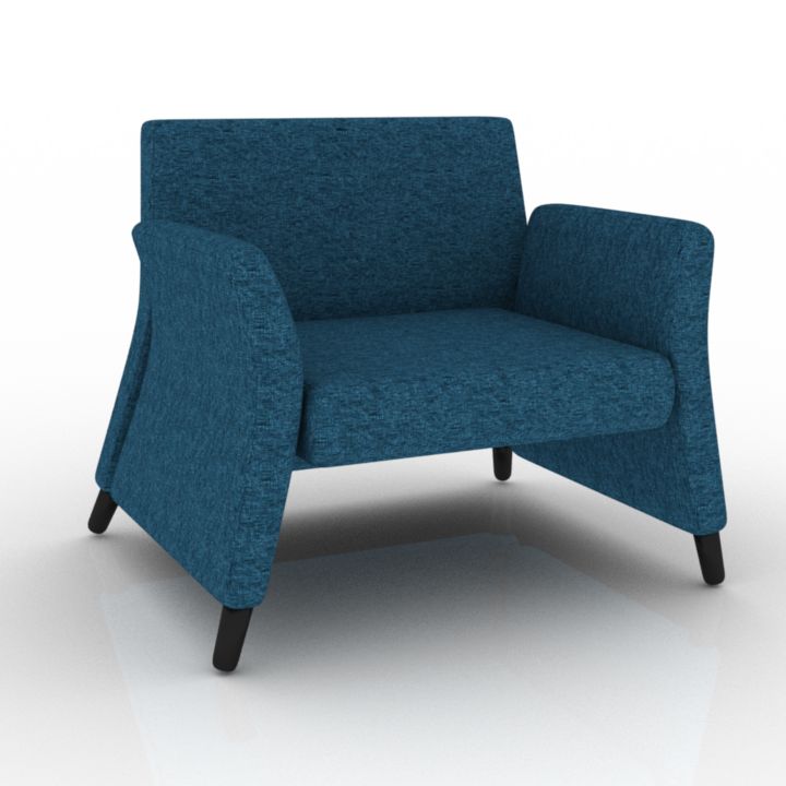 Perobell Iroqua Armchair 3d model