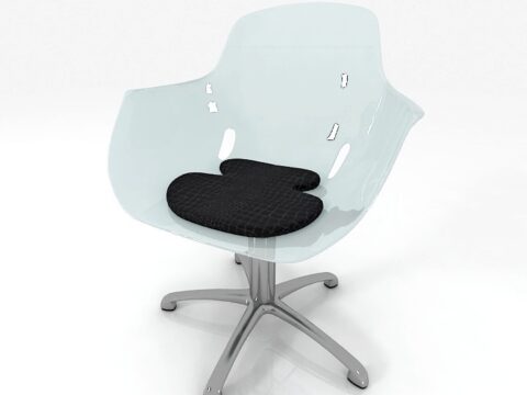 Pietranera Poltrone Chair SPA GO 112.7R 3d model
