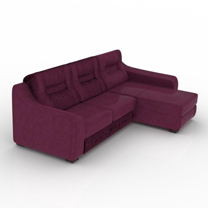Pushe Rois Sofa 3d model