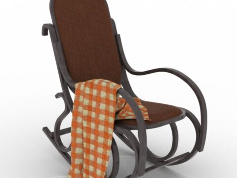 Rocking Chair Classic 3d model