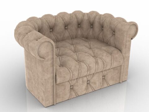 SL Armchair 3d model