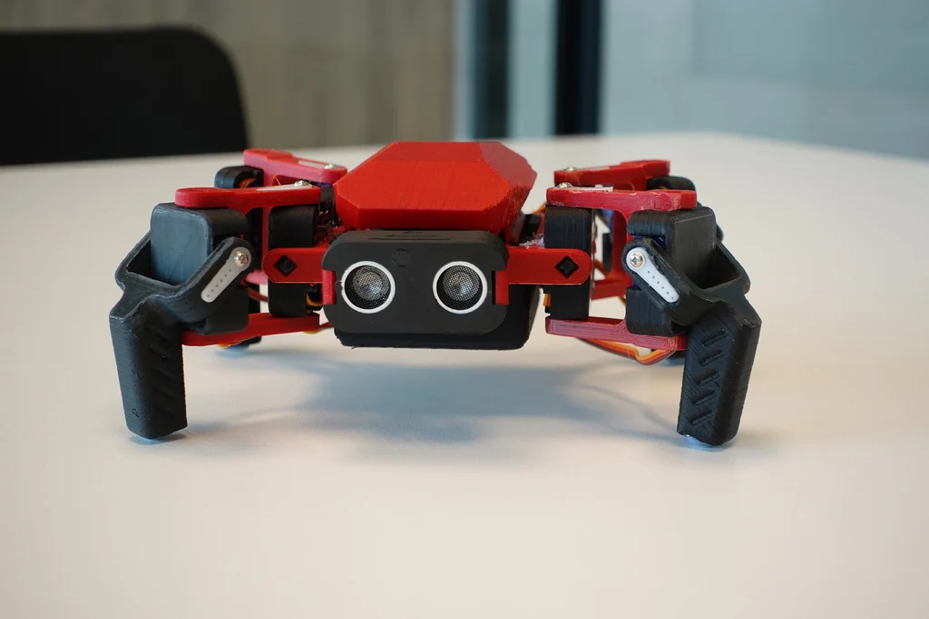 SMARS QUAD MOD 3d model