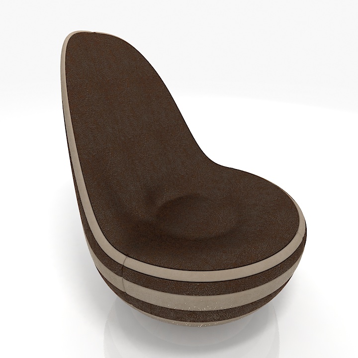 SOFT Armchair 3d model