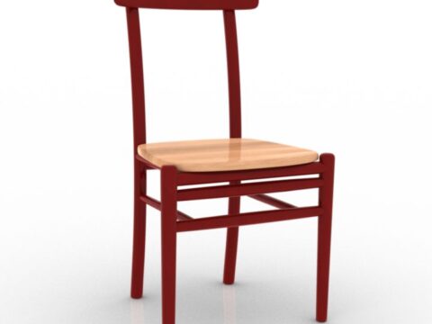 Scandinavian Chair 3d model