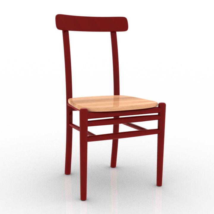 Scandinavian Chair 3d model