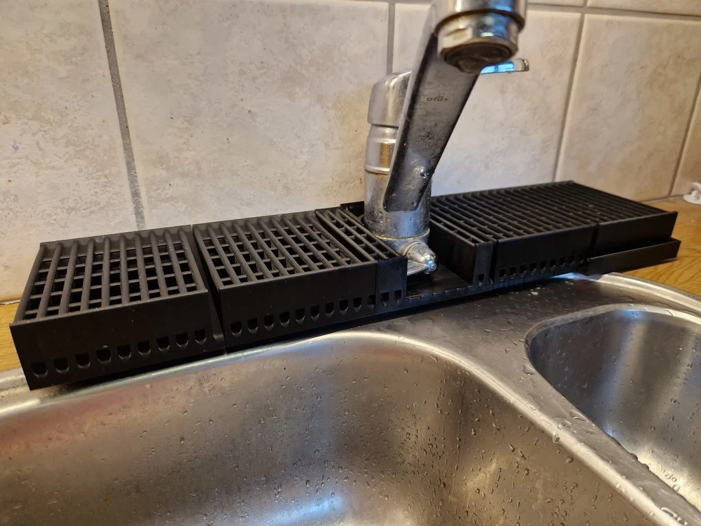 Sink Draining Shelf 3d model