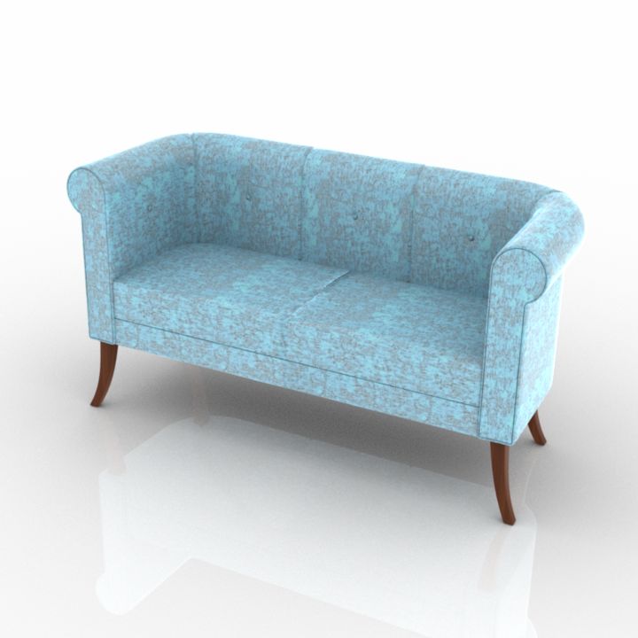 Sofa Sky 3d model