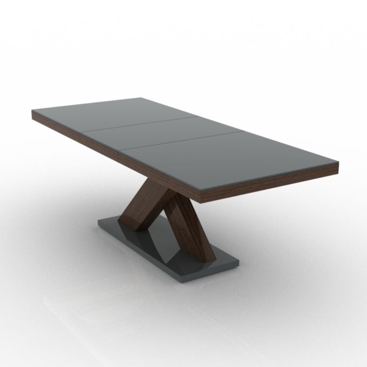 Table Xenon Hubertus-Meble 3d model