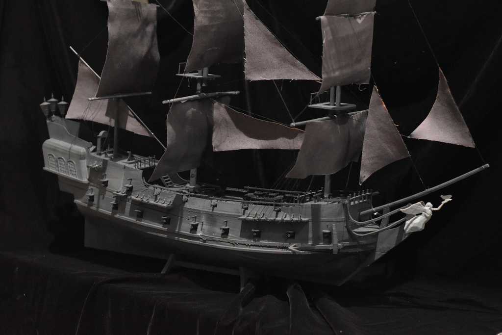 The Black Pearl Printable 3d model