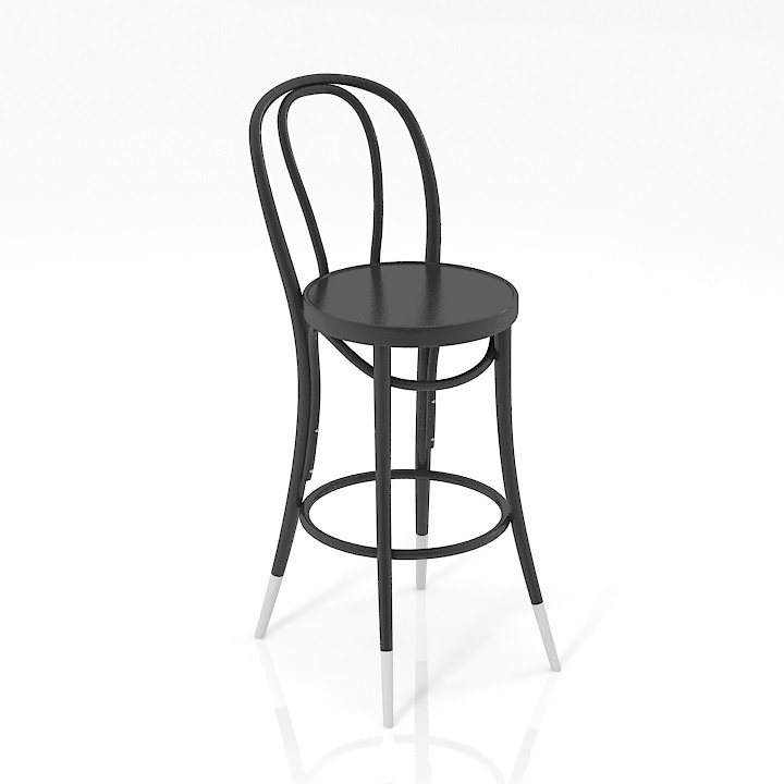 Thonet Bar Stoll 3d model