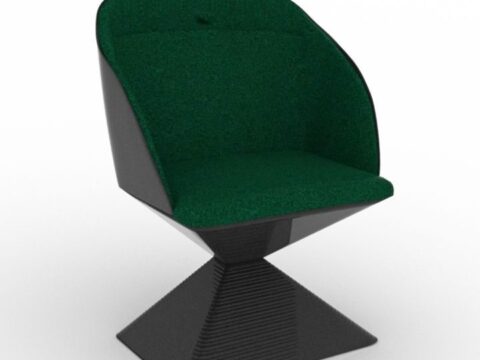 Tom Dixon Pivot Chair 3d model