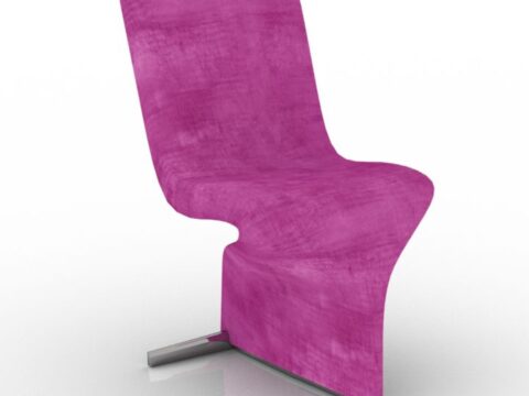 Tonon Twist Stefan Heiliger Chair 3d model