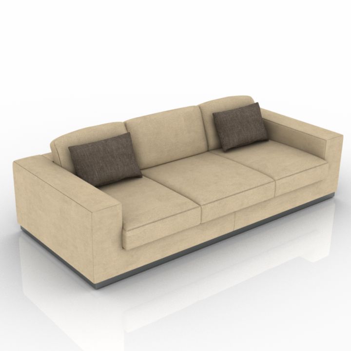 Zxcell Sofa 3d model