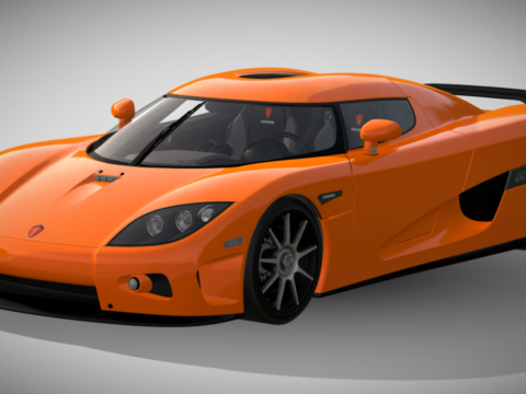 2006 Koenigsegg CCX 3d model