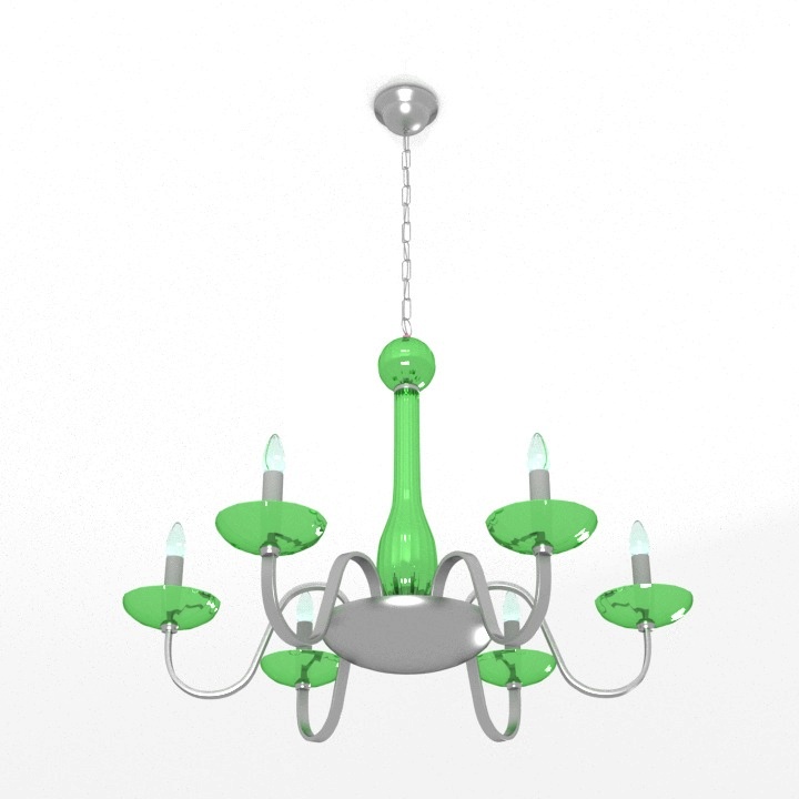 ARIZZI 4536 Chandelier 3d model
