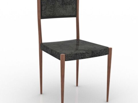 Antique Chair 3d model
