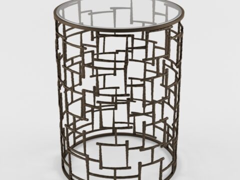 Arteriors Ecko table 3d model