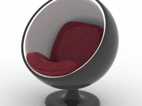 Ball Chair 3d model