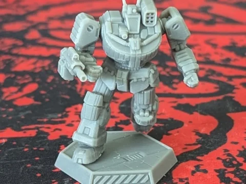 BattleTech Wolverine Collection 3d model