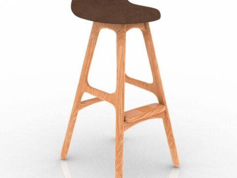 Buch Cosmorelax Bar Chair 3d model