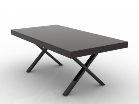 Calligaris Axel Table 3d model