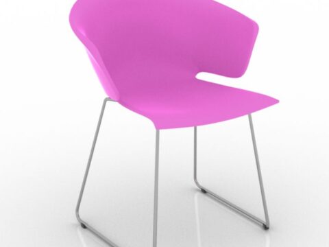 Chair GRACE 411 3d model