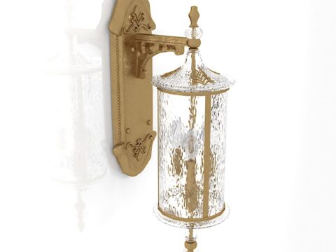 Chiaro Midos Sconce Outlight 3d model