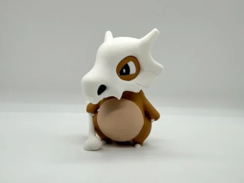 Cubone Multicolor 3d model