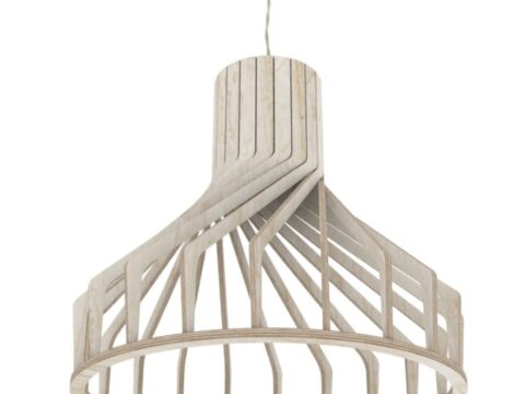 CustomForm Vega Fat Chandelier 3d model