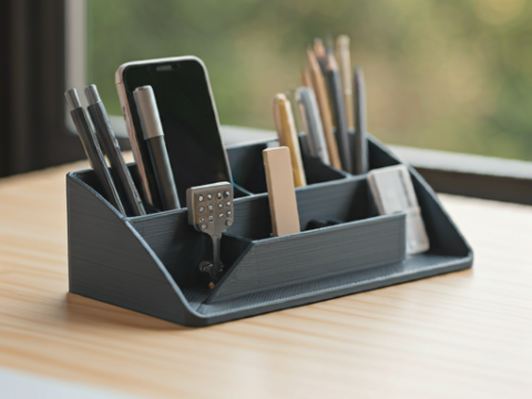 Desk Organizer 3d model