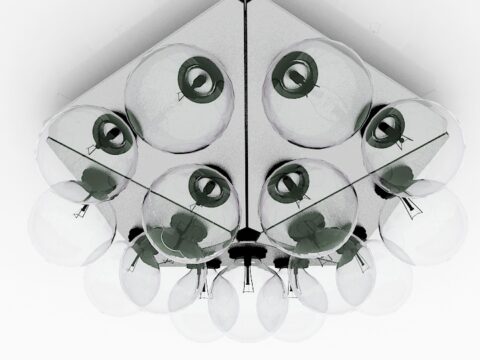 FLOS TARAXACUM 88 CW Chandelier 3d model