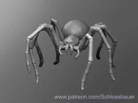 Giant Spider 3d model