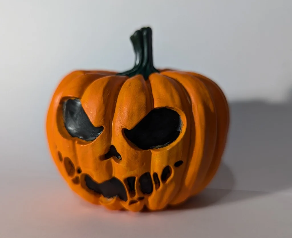 Halloween pumpkin 3d model