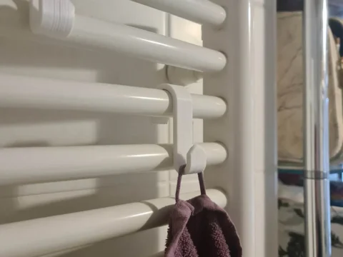 Towel hook 3d model