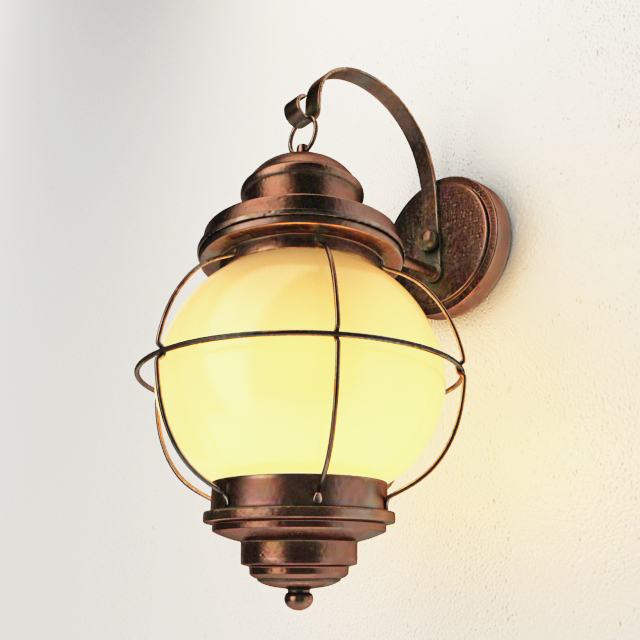 Hateras Wall Lamp Sconce 3d model