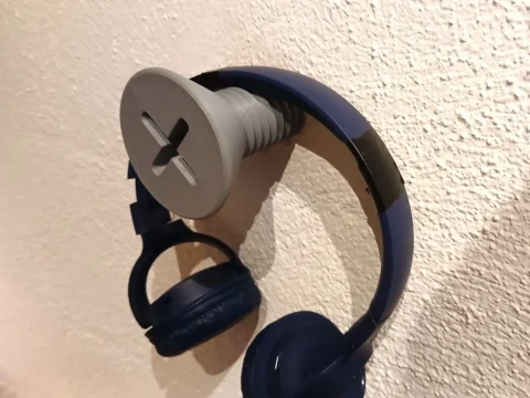 Headphone holder 3d model