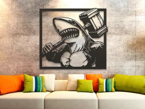King Shark 3d model