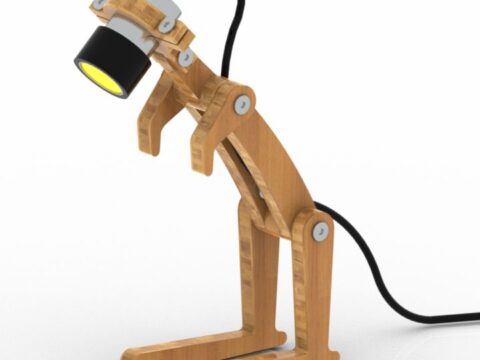 LOLIA Design KANGOO Desk Lamp 3d model